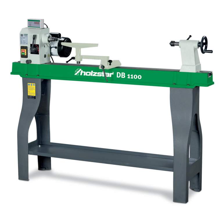Holzstar DB 1100 Wood Turning Lathe (1 Phase 230v)