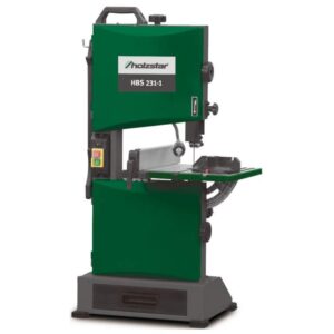 Holzstar HBS 231-1 Benchtop Vertical Wood Bandsaw (230V)