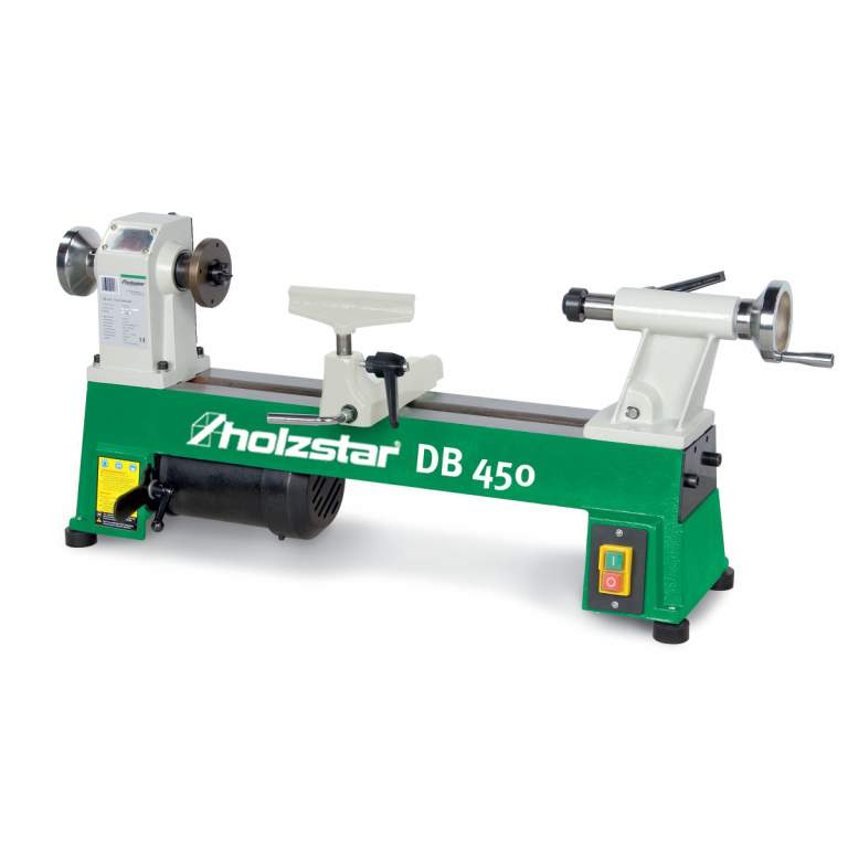 Holzstar Small wood turning lathe DB 450 (1ph 230v)