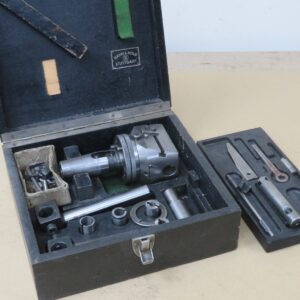 Wohlhaupter UPA3 Automatic Boring & Facing Head Nikken Quick Change Arbor