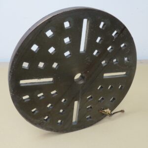 15" Face Plate For Harrison L5 1 1/2" x 6 Tpi Never Used Still In WAX