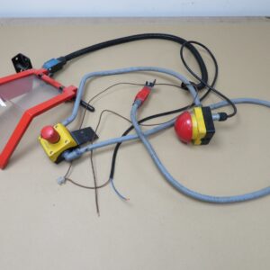 Lathe Interlocked Chuck Guard & E Stop Set Up HSE Compliance Harrison Colchester