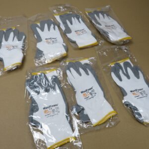 Ansell 11-800 HyFlex? Mechanical Hazard Gloves Size 10 XL Grey/White LOTH