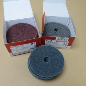 Bibielle 5" Surface Conditioning Discs Medium Ultra Fine QTy23