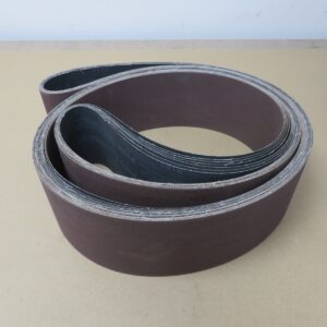 Bibielle 100 x 3450mm P120 X435 Aluminium Oxide Belt Qty 7