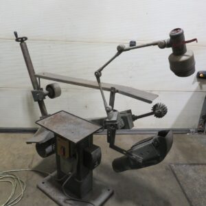 Belt Grinder Linisher 2" Contact Wheel (Can Run Bigger) 3 Phase Fully Working