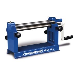 Metallkraft Manual 3 Roller Plate Bending Machine RBM 305