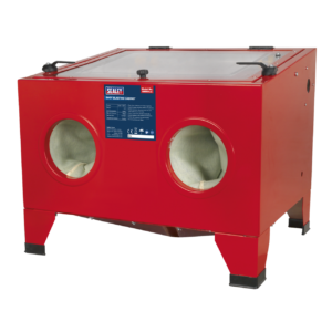 Sealey Shot Blasting Cabinet with Gun 640 x 490 x 490mm