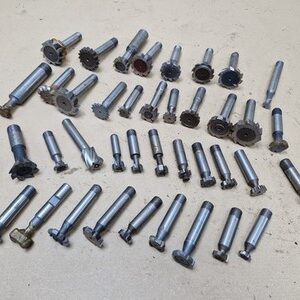 T Slot & Custom Made Milling Cutters Job Lot Screwed Shank (J)