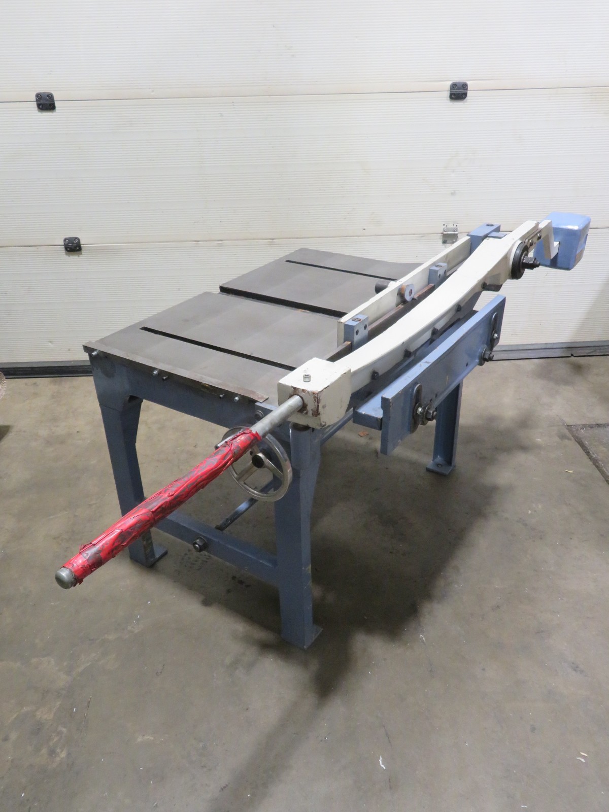 Bernardo BHS 1040 Hand Swing Beam Metal Shear Guillotine 1015mm x 1mm Capacity