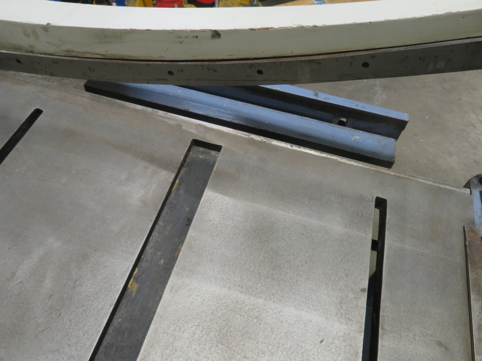 Bernardo BHS 1040 Hand Swing Beam Metal Shear Guillotine 1015mm x 1mm Capacity - Image 4