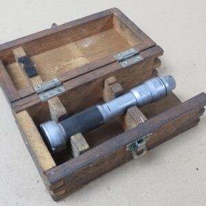 Mitutoyo 368 Series 1.2 - 1.4" 3 Point Bore Micrometer In Box ME4321