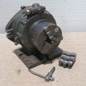 Marlco Simple Indexing Head VGC With Internal & External Jaws