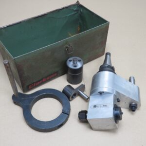 Bristol Tool 30 ISO 90 Degree Angle Head In Excellent Condition