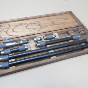 Mitutoyo 4" to 52" Inch Inside Internal Tube Micrometer In Box ME4340