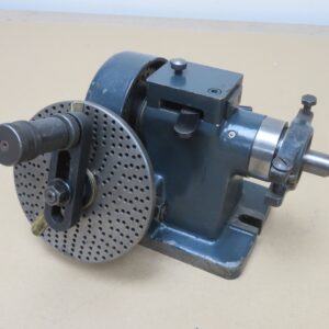 Elliott Dividing Head With Complex & Simple Indexing VGC Centre Height 4"