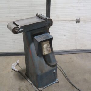 RJH 6" Belt Linisher Sander Bandfacer 3 Phase VGC