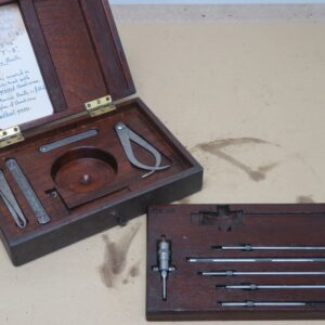 Draughtsmans Set Part Complete Chesterman Brown & Sharpe ME4350