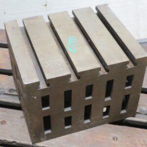 Cast Iron Cube 12" x 10" x 9" For Milling Drilling Weight 42KG AP193