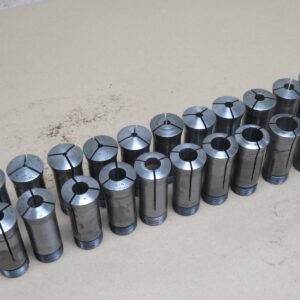 Hardinge 5C Collet Set 3/32" To 1" In Good Condition 21 Collets