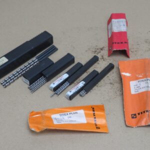 Titex Parabolic Long Series HSS Jobber Drills 4.7 2.6 2.1 1.8 NEW