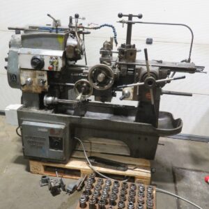 WARD 2DS Capstan Lathe With Collets Late Version Fully Working