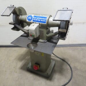 3 Phase Pedestal Grinder 12" Ex College Fully Working