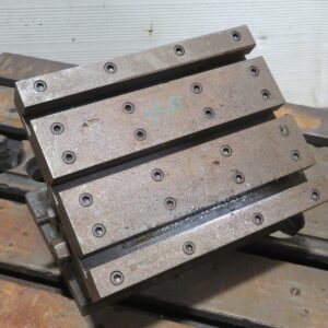 Adjustable Angle Plate 13" x 10" x 10" For Milling Drilling Weight 46KG AP197