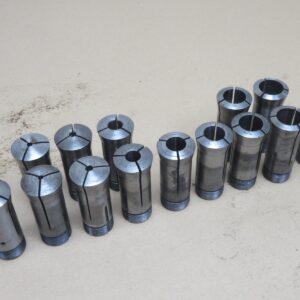 Hardinge 5C Collet Job Lot 1/8" To 1" In Good Condition 16 Collets