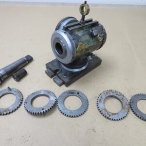 Astra Elite AR5-E Universal Simple Indexing Head Tool Cutter Grinder