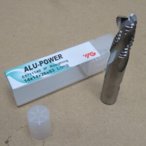 14mm 3 Flute Alu-Power Carbide Chamfer Prep Alu Pitch Ripper End Mill
