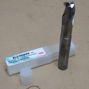 20mm 3 Flute Alu-Power HPC Lapped Carbide Corner Radius Reduced Neck Slot Drill