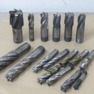 Metric & Imperial Ripper Cutters End Mills Job Lot HSS HSSCo VGC