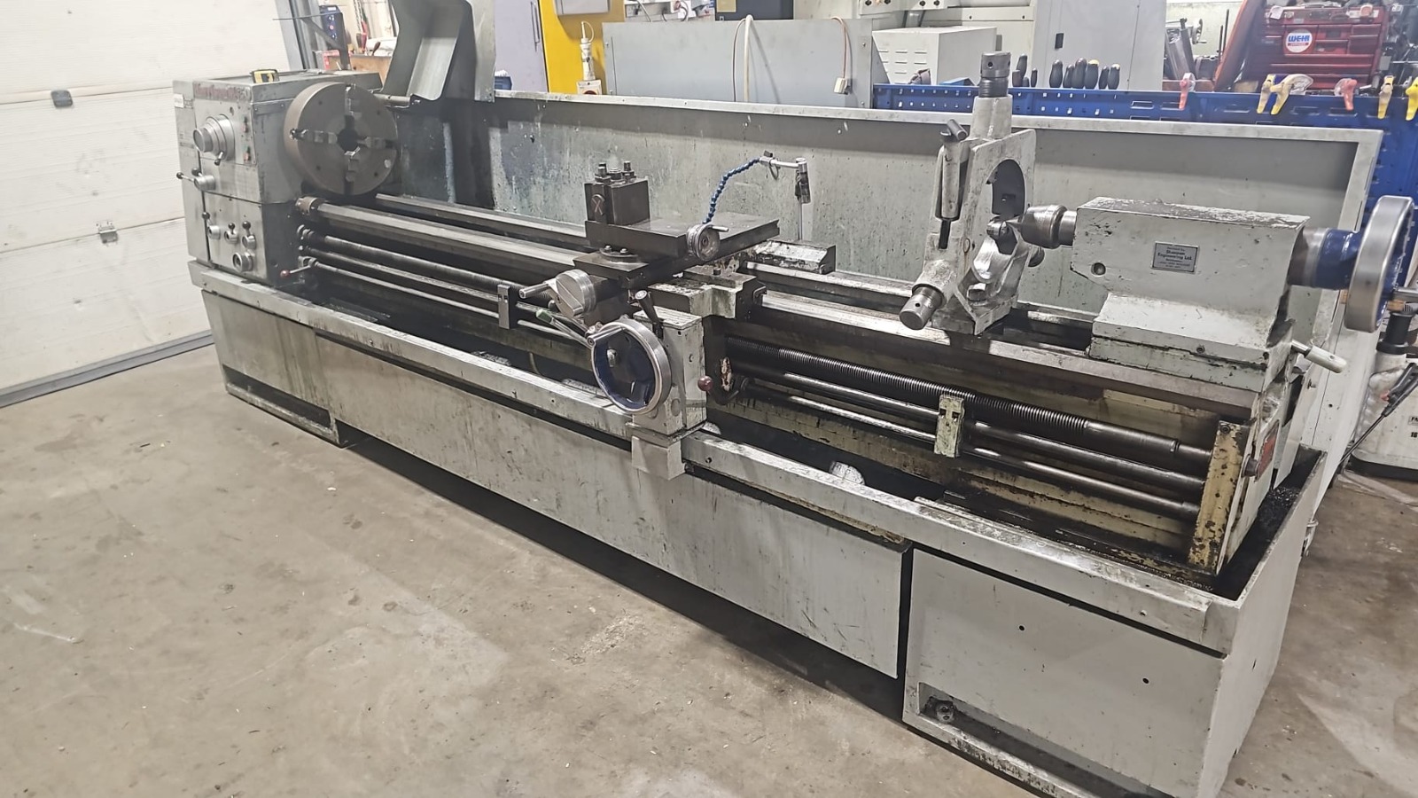 Harrison M450 x 108" Centre Lathe